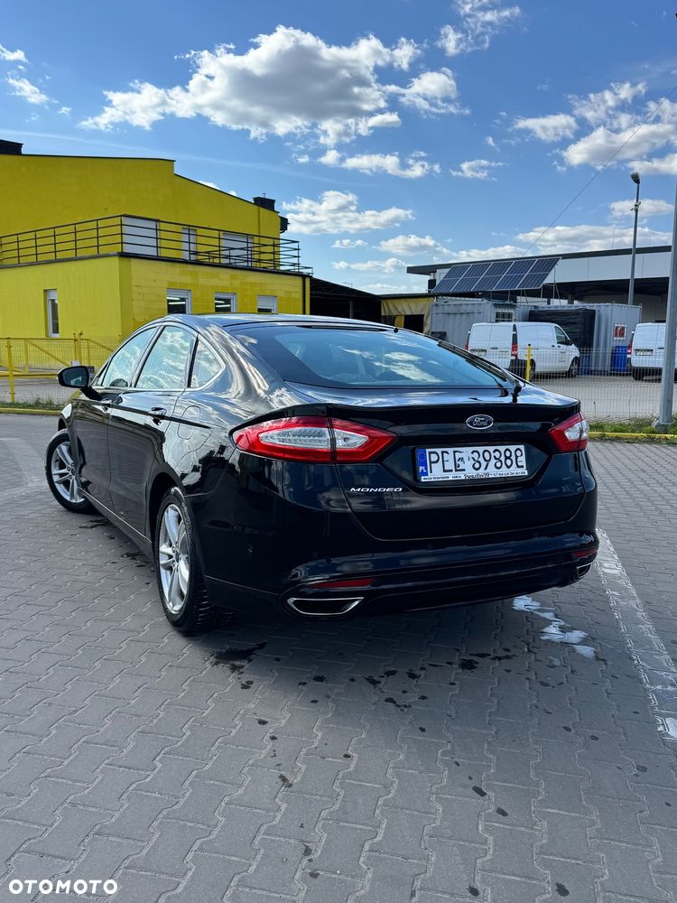 Ford Mondeo 2.0 TDCi Titanium PowerShift - 5
