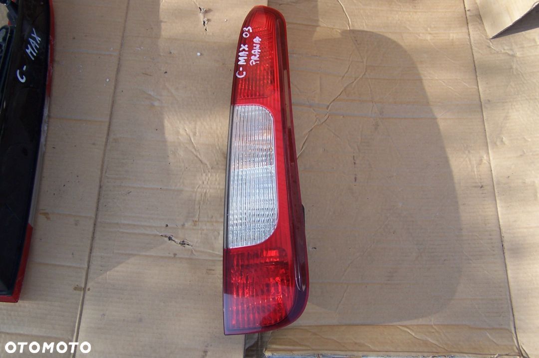 Ford C max lampa tył tylna - 1