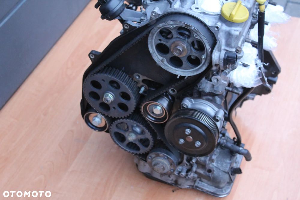 SILNIK SŁUPEK OPEL MERIVA A CORSA C COMBO 1.7 CDTI 101KM Z17DTH NIEMCY OSPRZĘT DENSO 179000km - 7