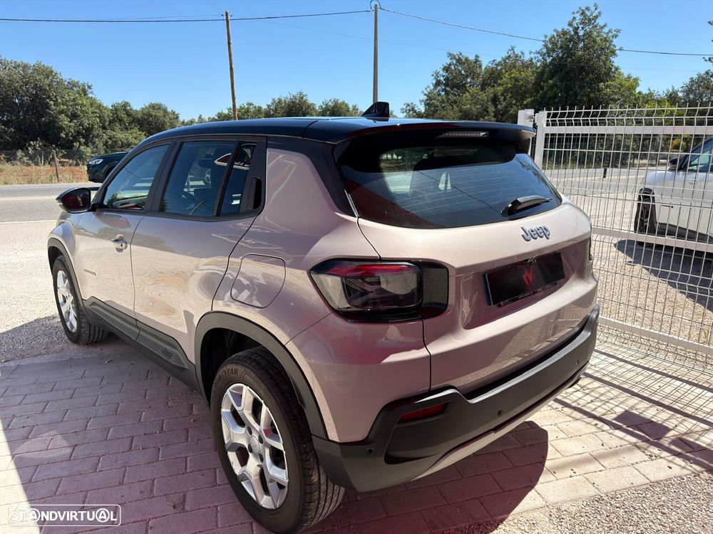Jeep Avenger 1.2 T3 48V 4xe Hybrid eAWD Auto Upland - 5