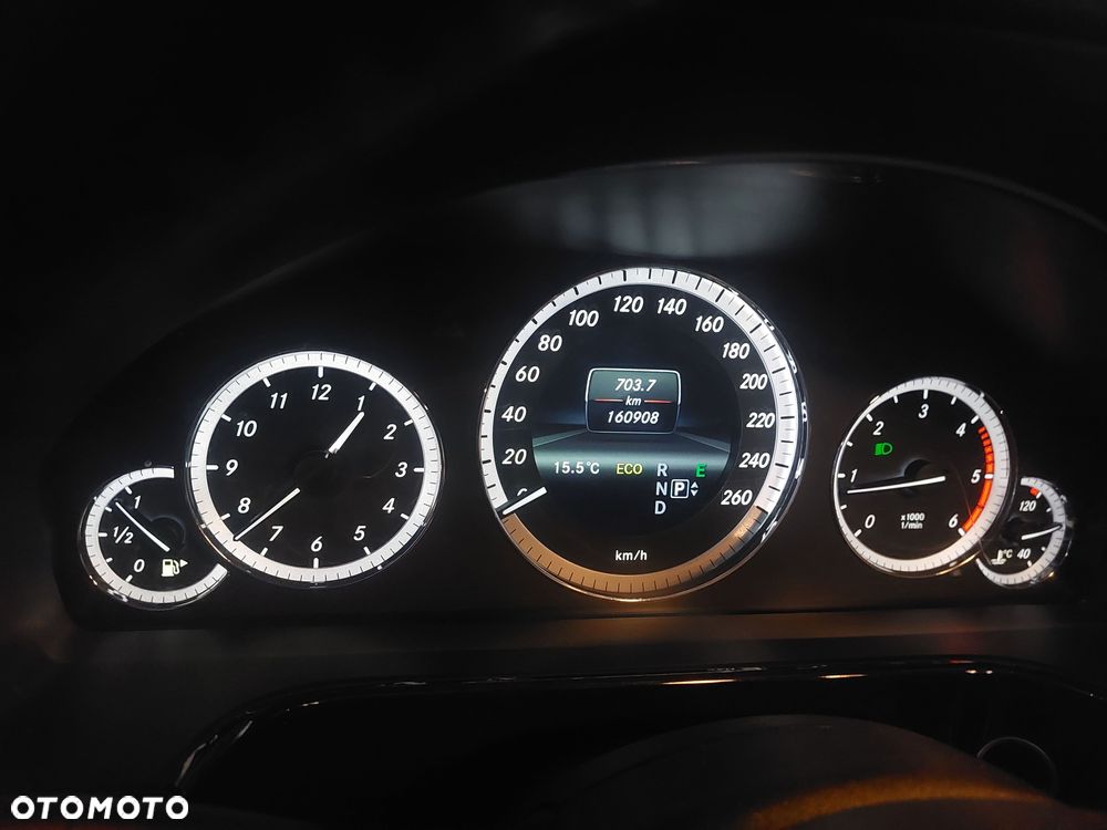 Mercedes-Benz Klasa E 200 CDI BlueEff Elegance - 10