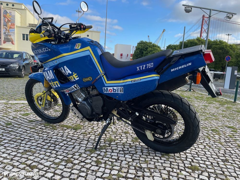 Yamaha XT750Z Super Tenere - 5