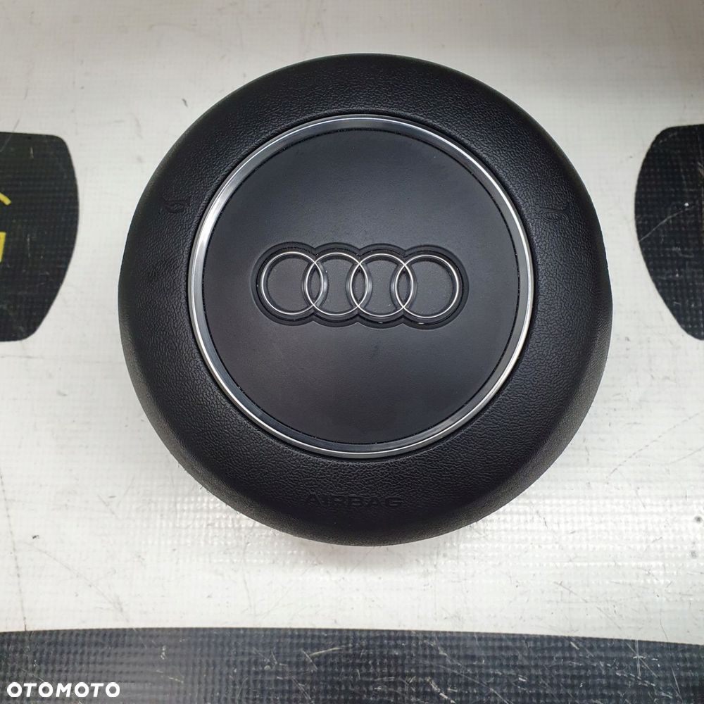 AUDI SQ 58R LIFT DESKA ROZDZIELCZA KONSOLA KOKPIT PULPIT PODUSZKI AIRBAG AIR BAG PASY KIT SET - 10