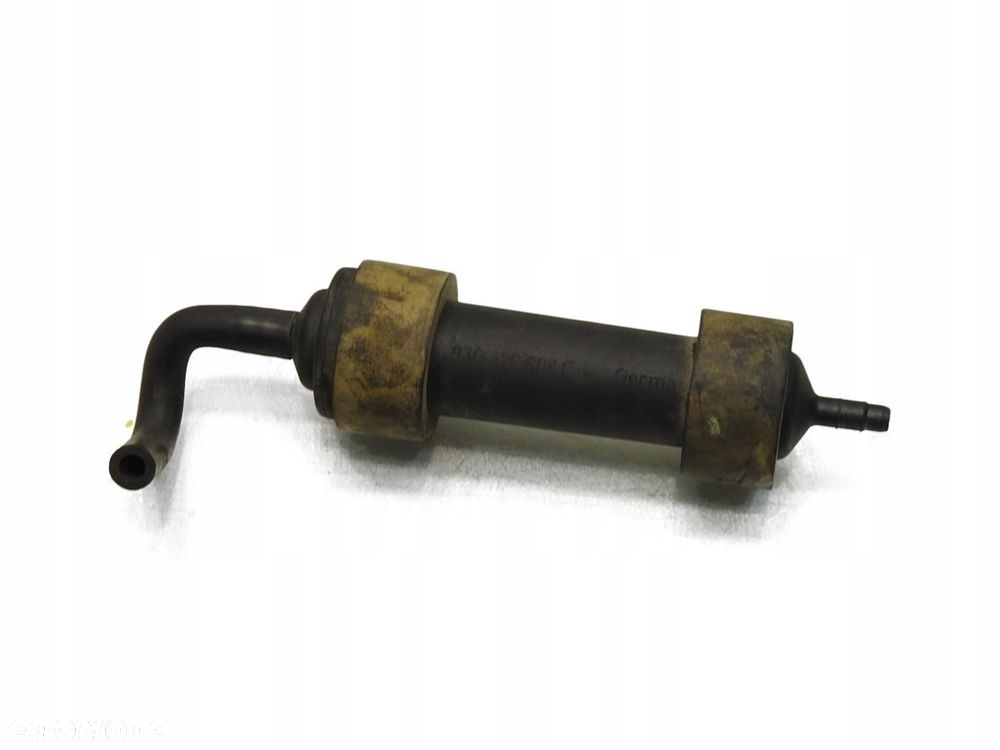 TŁUMIK PODCIŚNIENIA VW PASSAT B6 2.0 TDI 03G129808C - 1