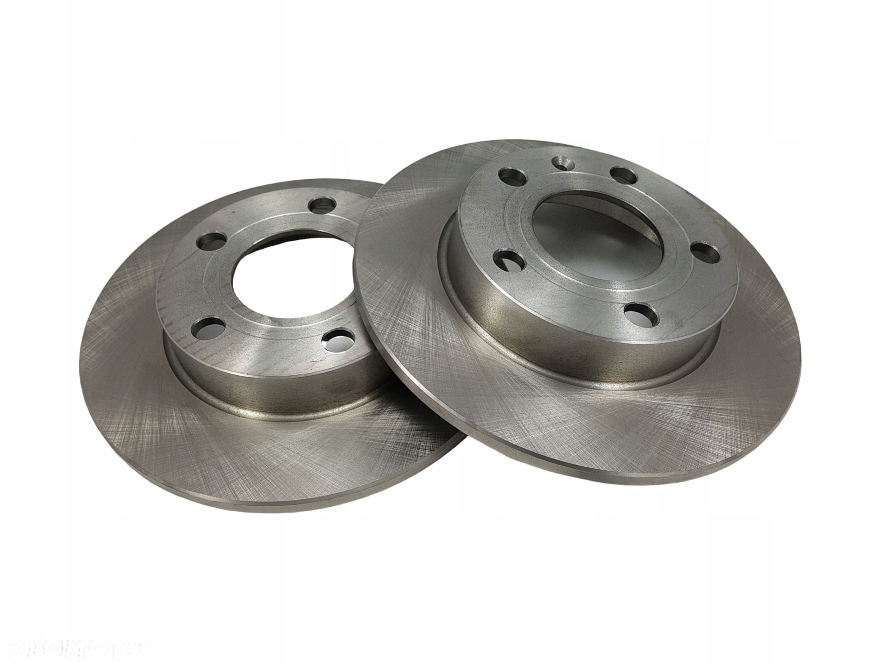TARCZE KLOCKI Audi A4 B6 B7 Seat EXEO 245x10mm TYŁ - 2
