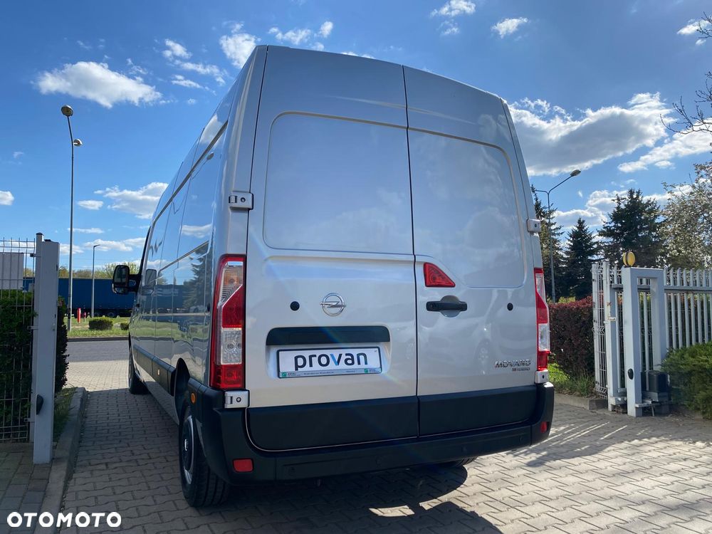 Opel MOVANO 2,3 CDTI 170KM L3H2 SALON POLSKA TYLKO 120.000 KM PRZEBIEGU - 23