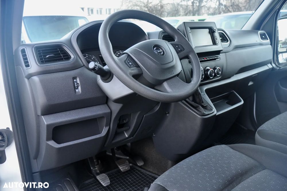 Opel Movano Crew Cab Dropside 2.3 CDTI 135 CP MT6 FWD 3.5t L2H1 - 13