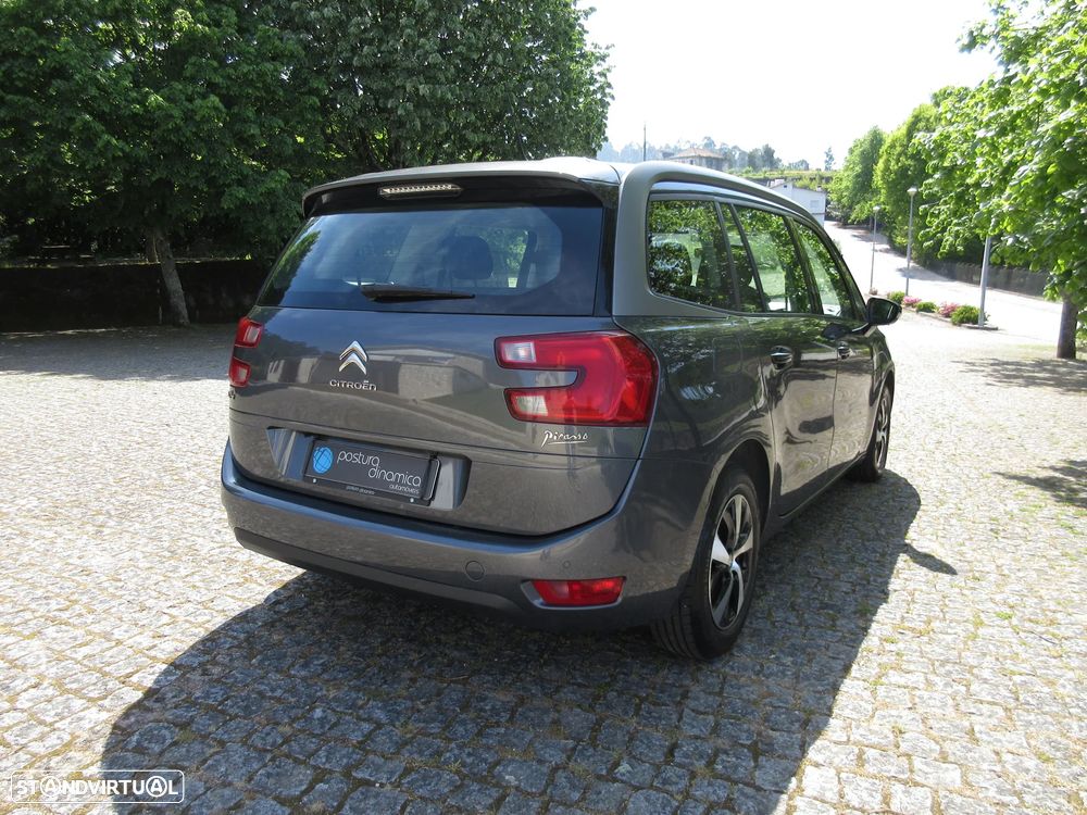 Citroën C4 Grand Picasso 1.6 e-HDi Exclusive ETG6 - 8