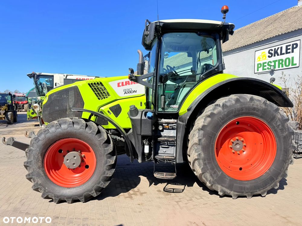 Claas Axion 830 CEBIS - 3