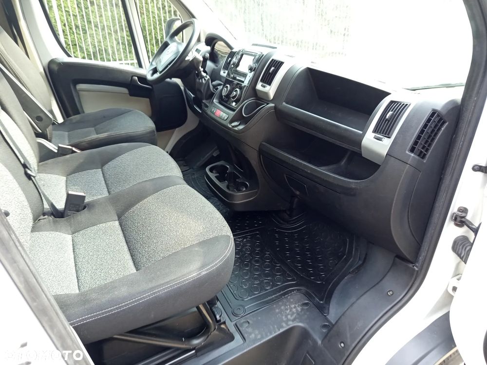 Fiat FIAT DUCATO MAXI 2,3 MultiJet ( 130 KM ) 2017r Salon Polska L3-H2 , Klimatyzacja, FA-VAT 23%,ZABUDOWA Zadbany - 8