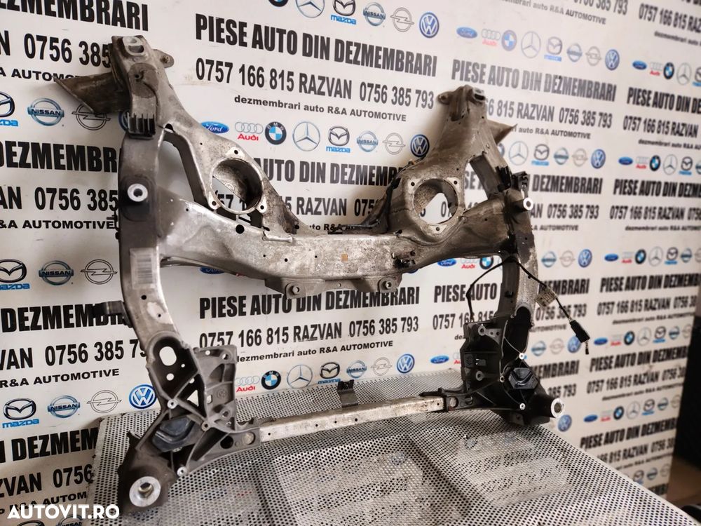 Jug Cadru Motor Bmw Seria 7 F01 F02 F03 F04 S Drive Dezmembrez Bmw F01 Seria 7 - 5
