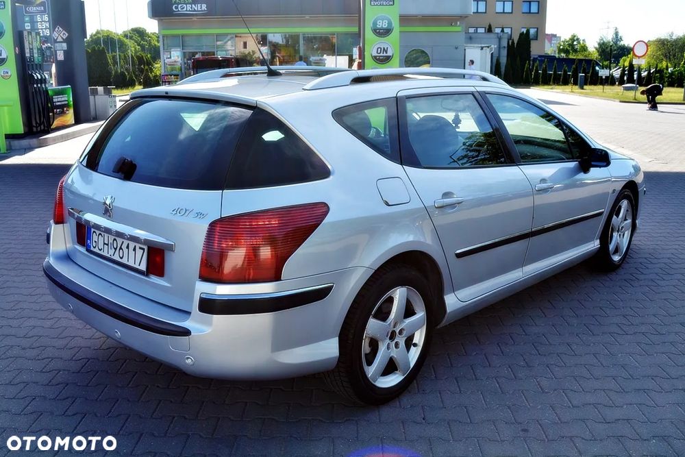 Peugeot 407 HDi 135 Automatik JBL - 17