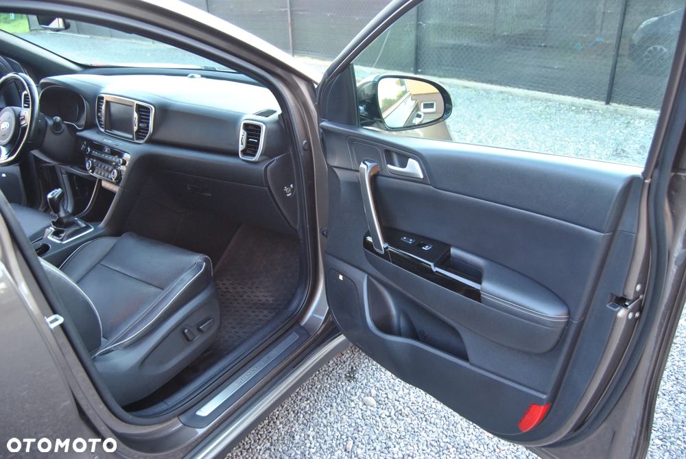 Kia Sportage 1.6 T-GDI GT Line 4WD - 27