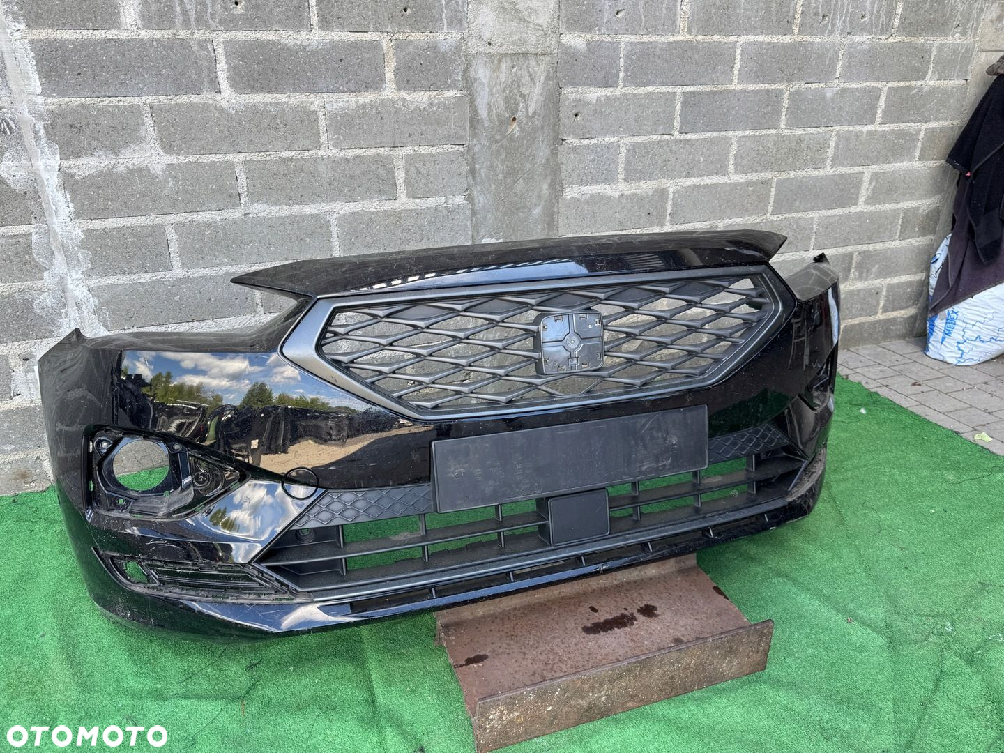SEAT TARRACO 5FJ FR-LINE ZDERZAK PRZEDNI ORG EU - 2