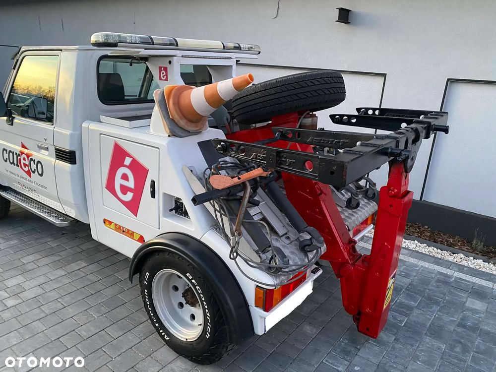 Toyota Land Cruiser _ HOLOWNIK  LIGE _ Pomoc Drogowa _ Laweta - 24