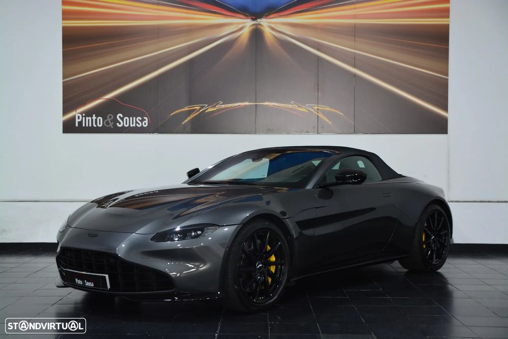 Aston Martin Vantage Roadster V8 - 3