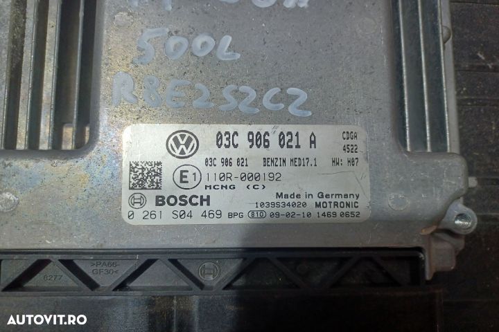 ECU Calculator Motor 03C906021A - 1.4 CDGA 03C906021A - 1.4 CDGA Volk - 3