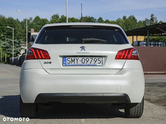 Peugeot 308 1.5 BlueHDi Allure S&S - 10