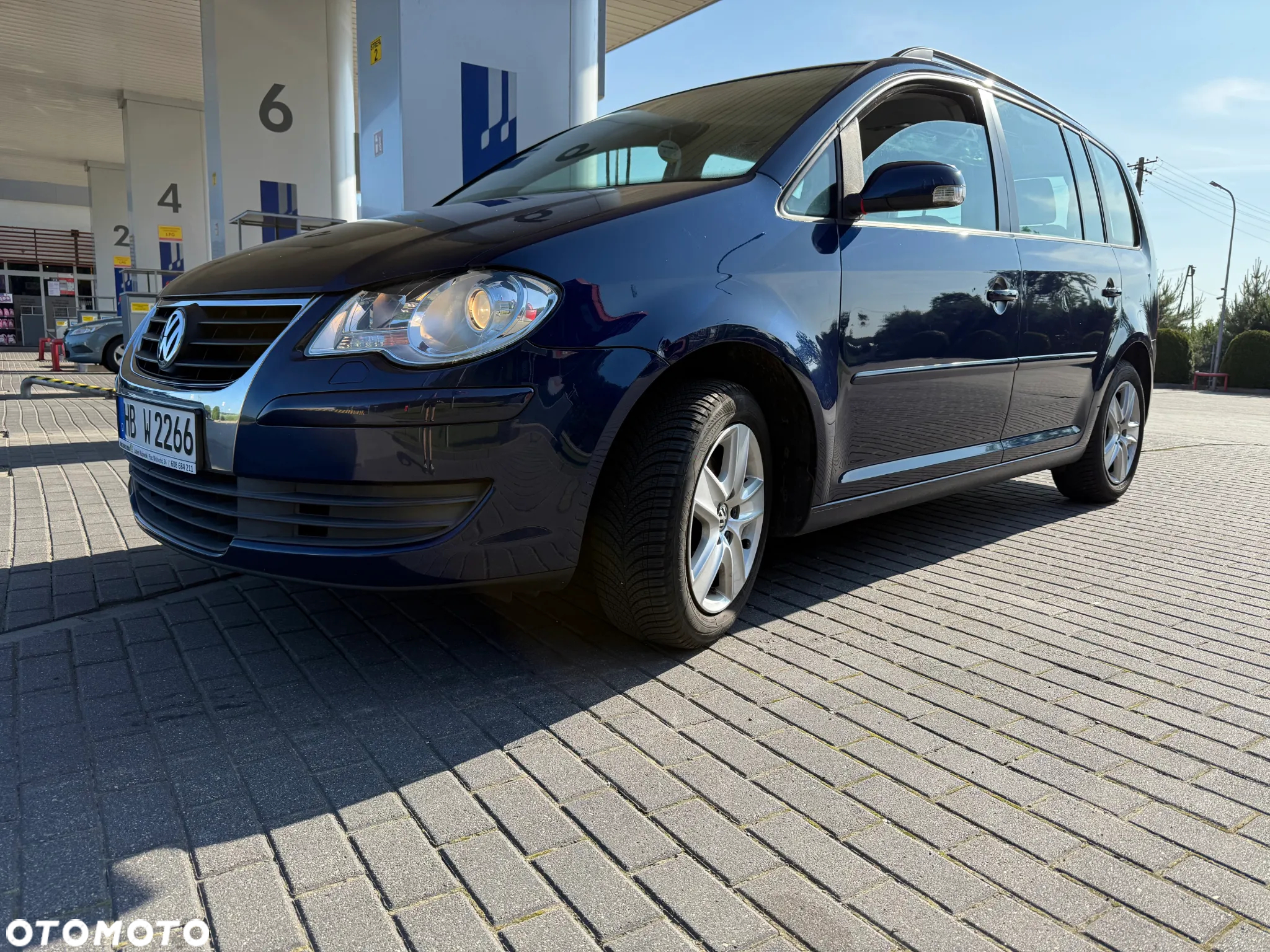 Volkswagen Touran 1.9 TDI Basis - 5