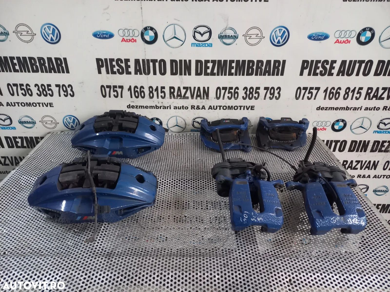 Kit Set Etrieri Etrier Discuri Frana Fata Spate M Paket Bmw G30 G31 G20 G21 G80 G28 X3 X4 G01 G02 F - 1