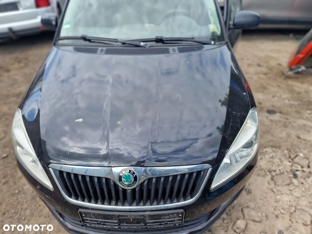 Skoda  Fabia  II  lift  roomster w kolorze  LF9R - 1