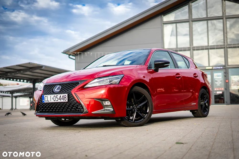Lexus CT 200h F Sport EU6 - 12