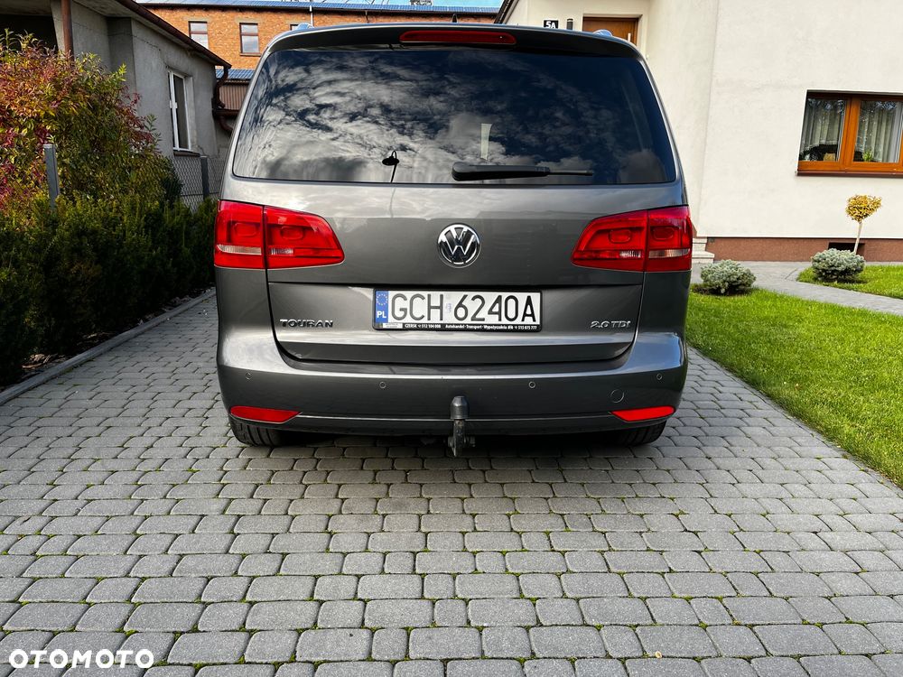 Volkswagen Touran 2.0 TDI DPF BlueMotion Technology Life - 5