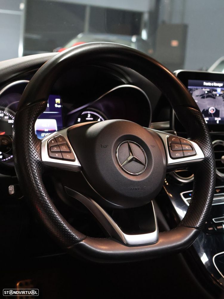 Mercedes-Benz C 180 d AMG Line Aut. - 24