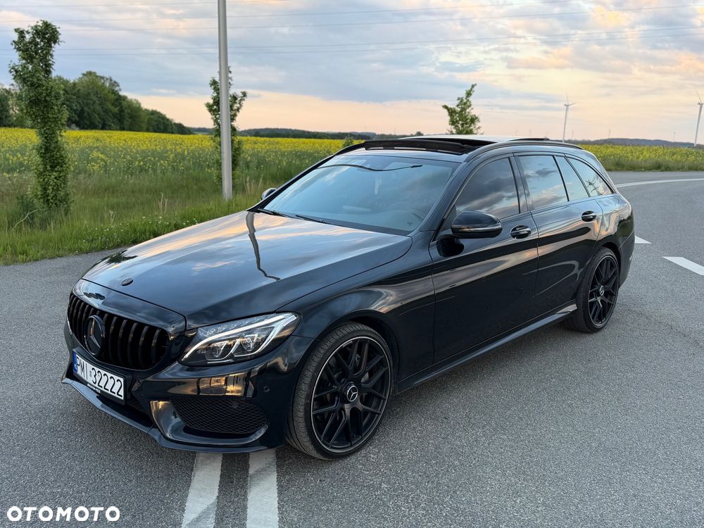 Mercedes-Benz Klasa C 250 d 4Matic 9G-TRONIC AMG Line - 2