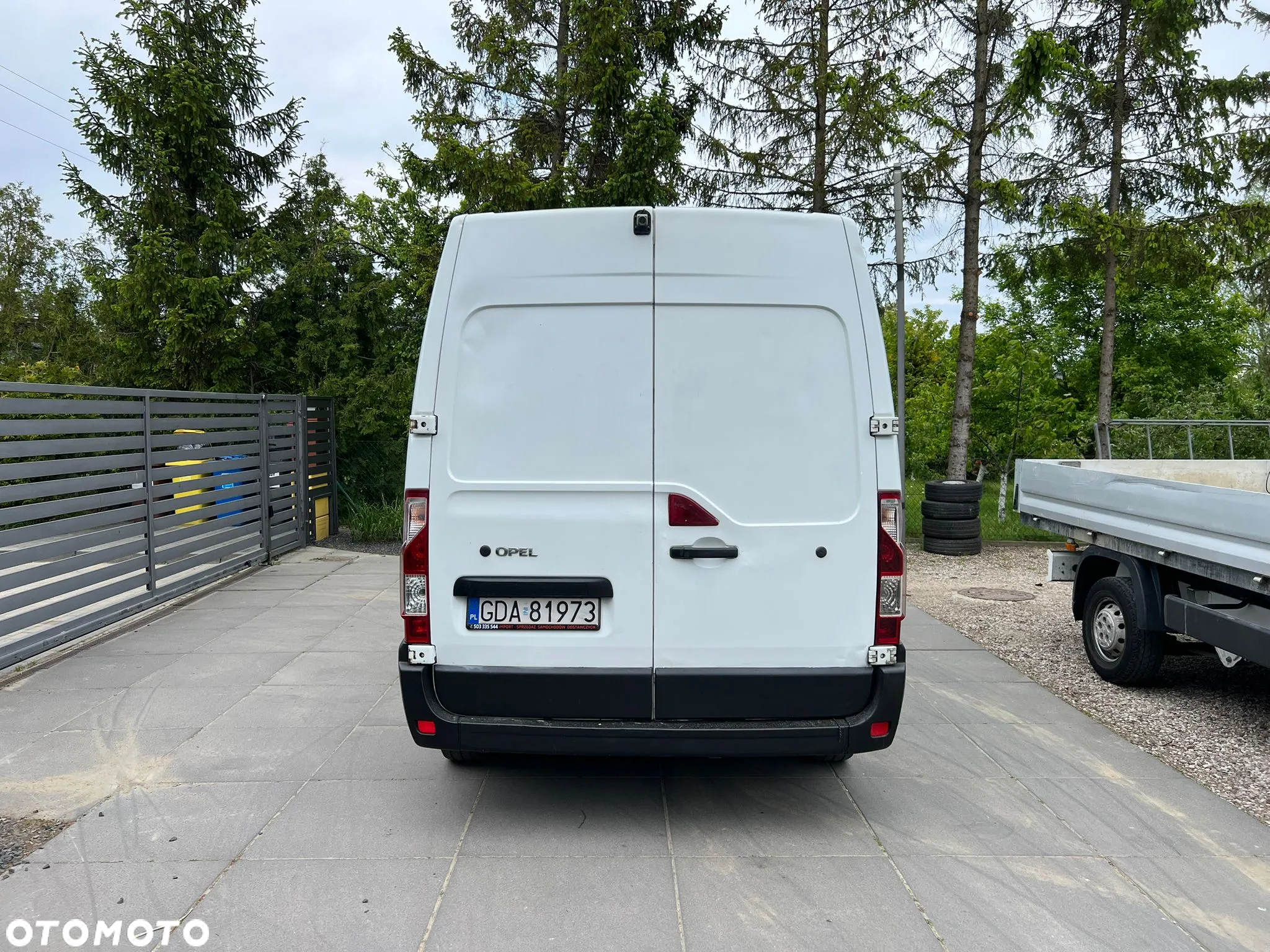 Opel MOVANO L3H2 KLIMATYZACJA - 7