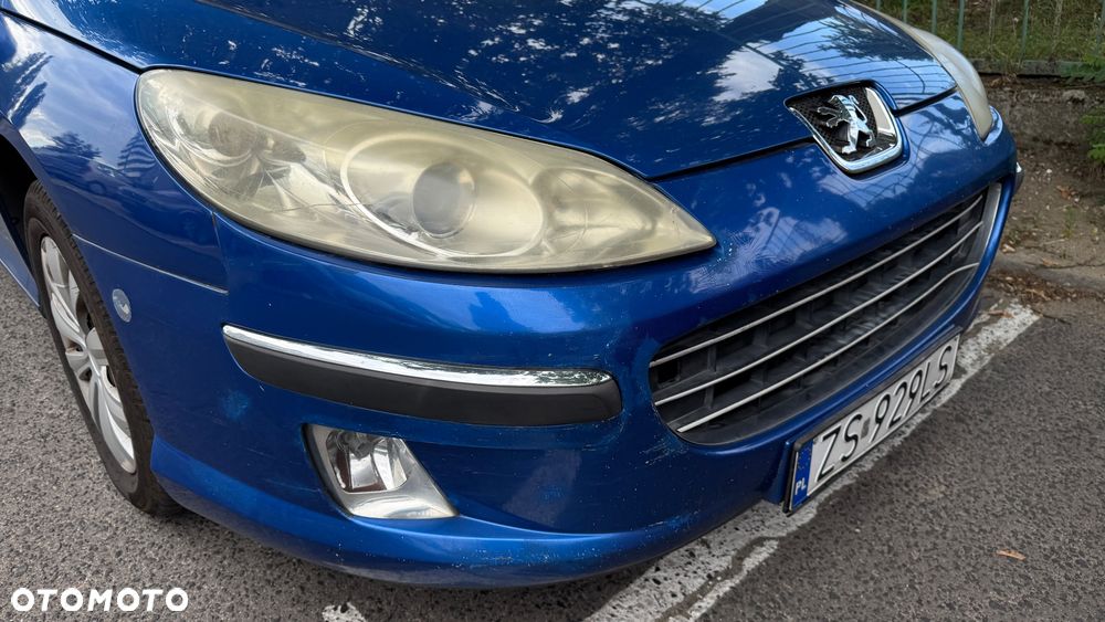 Peugeot 407 1.6 HDI Premium - 10