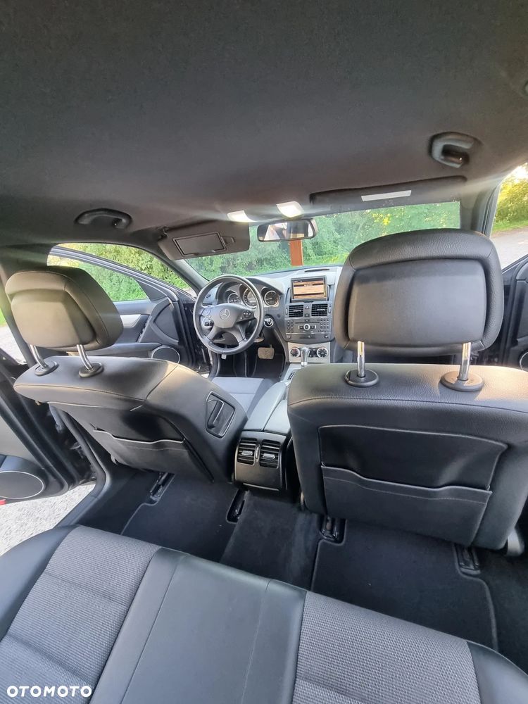 Mercedes-Benz Klasa C 220 CDI DPF Automatik BlueEFFICIENCY Avantgarde - 6