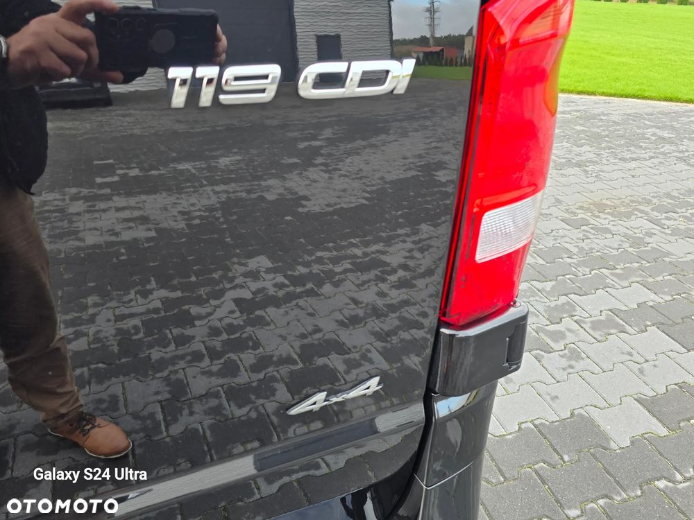 Mercedes-Benz VITO LONG 119 4-MATIC ,190 KM - 33