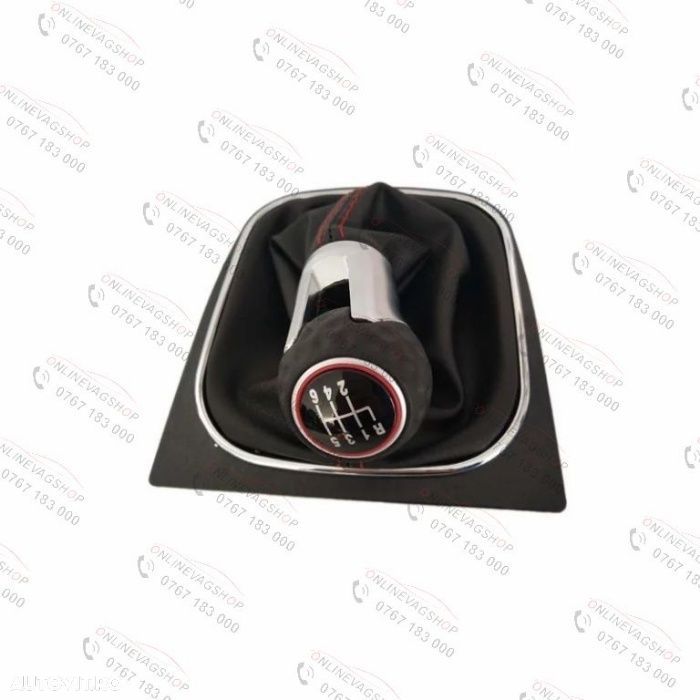 Nuca schimbator GTI+manson in 5-6 viteze pt VW Golf/Jetta/Eos/Scirocco - 6