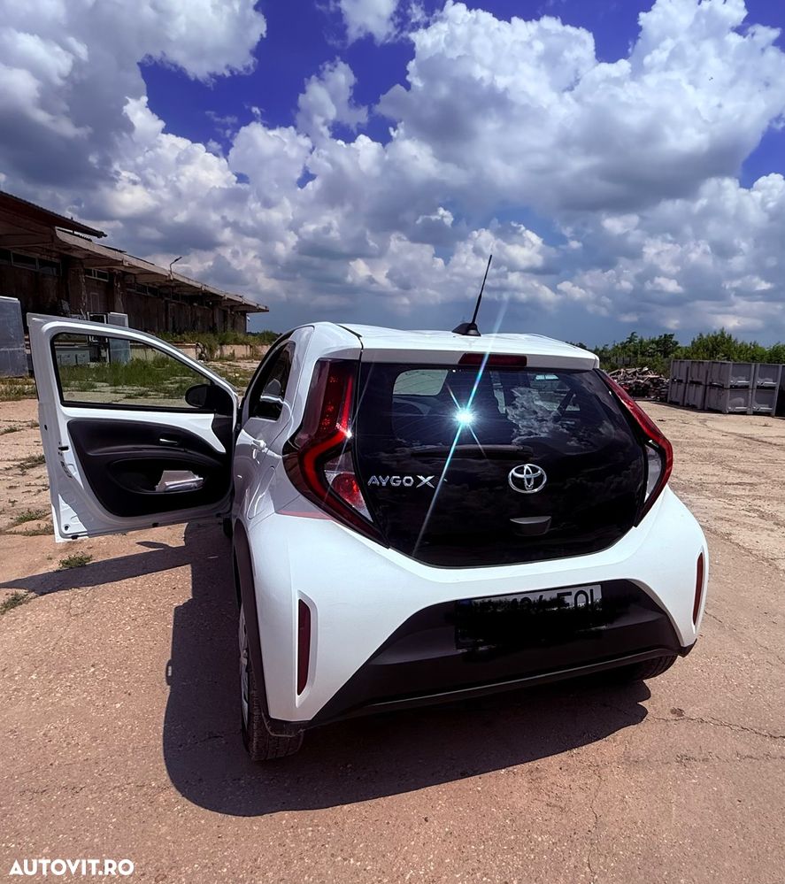 Toyota Aygo X 1.0l MT Active - 11