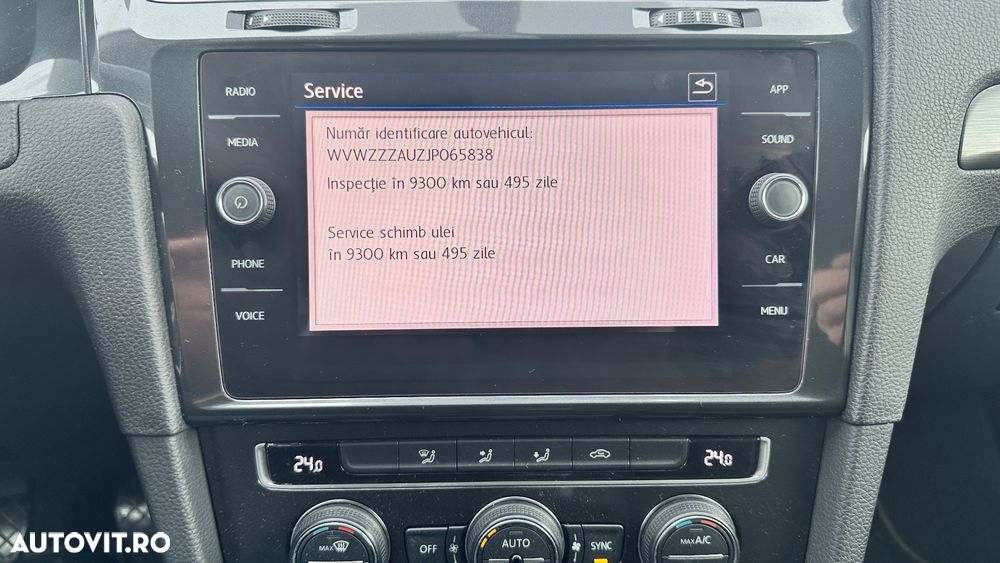 Volkswagen Golf 1.4 TSI (BlueMotion Technology) Comfortline - 24