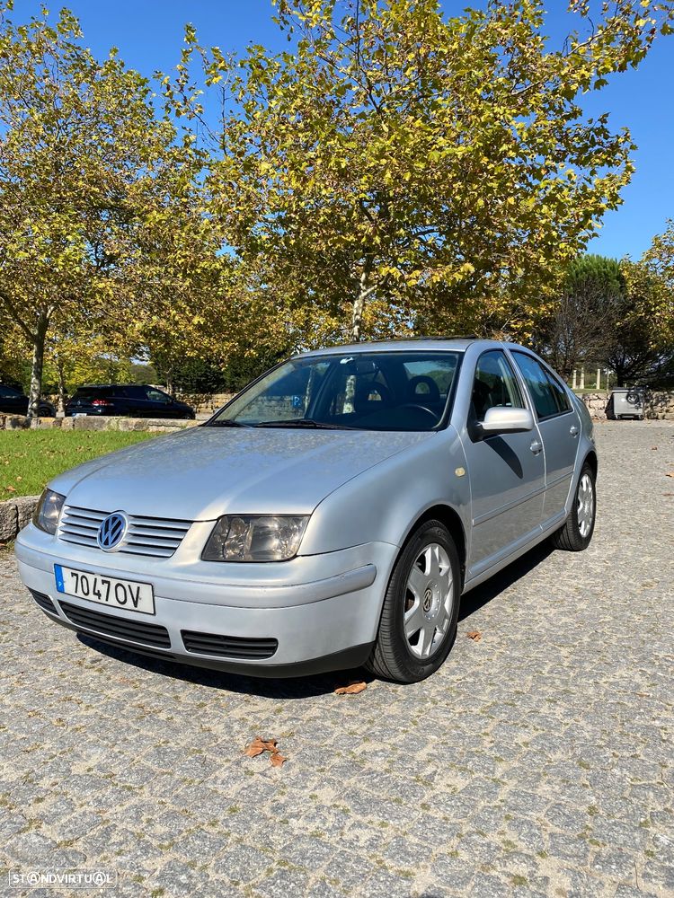 VW Bora 1.9 TDi Highline 4M - 4