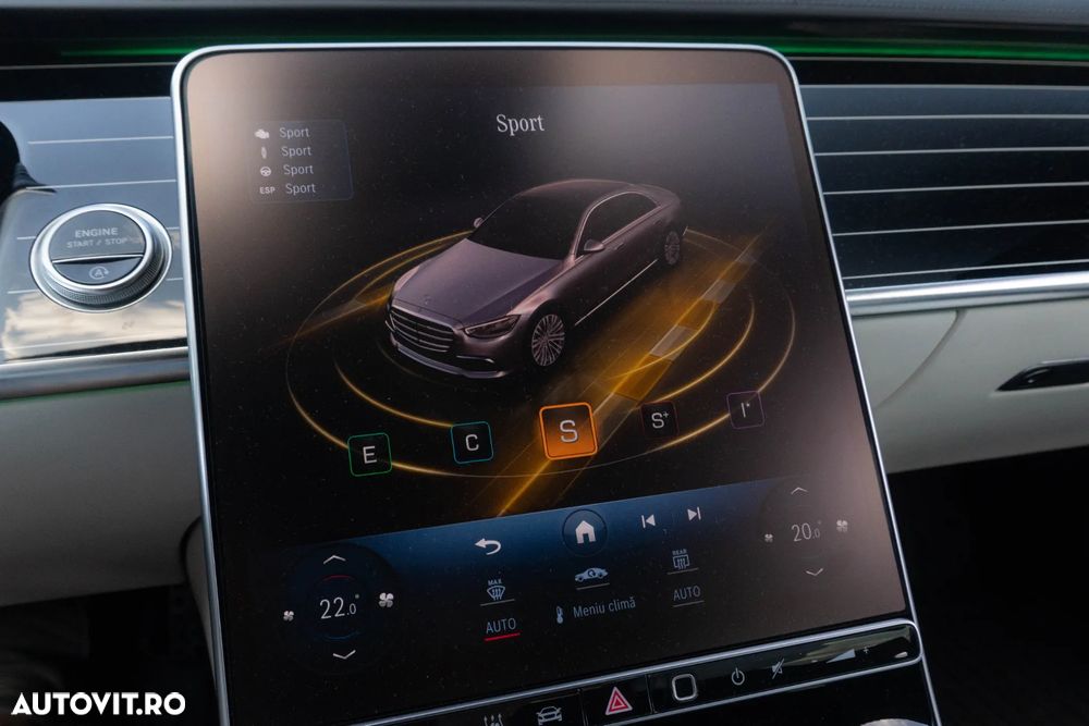 Mercedes-Benz S 580 4MATIC Long MHEV - 27