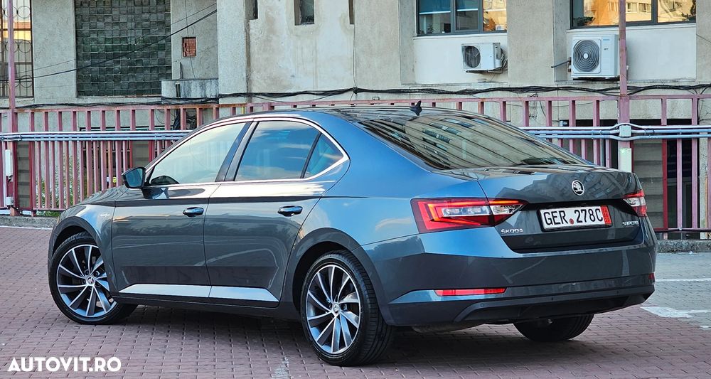 Skoda Superb 2.0 TDI DSG L&K - 22