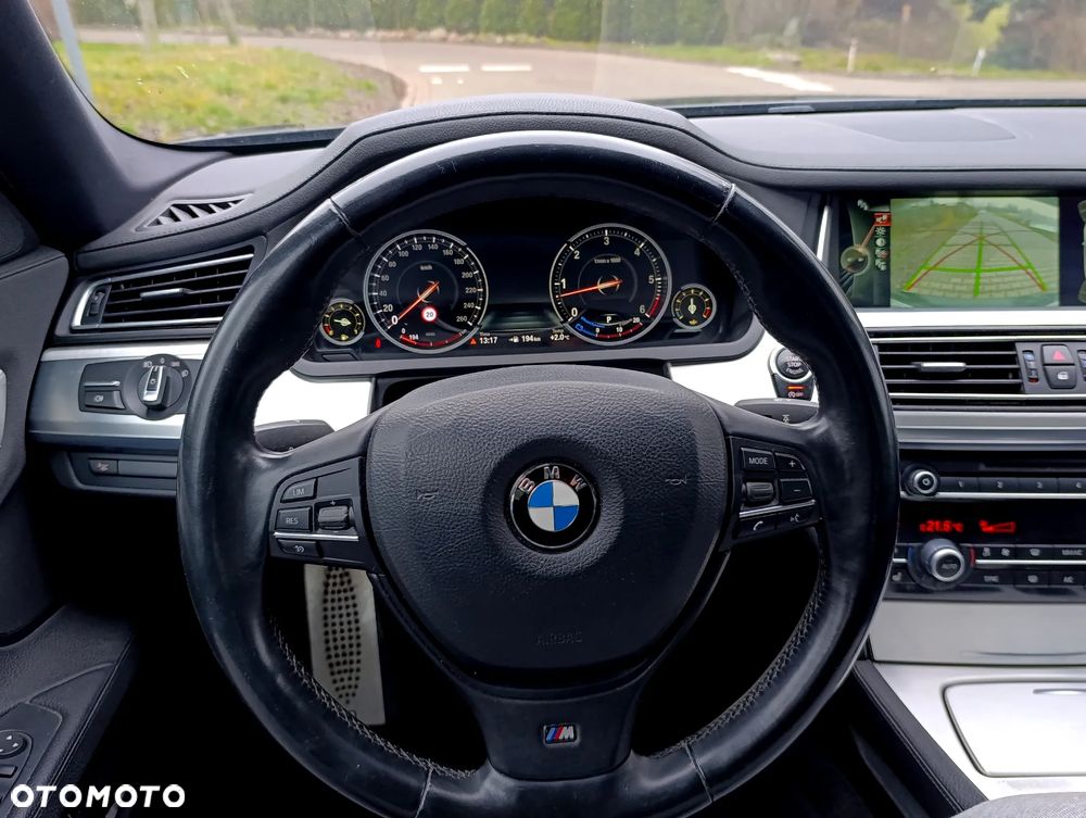 BMW Seria 7 750d xDrive Blue Performance Edition Exclusive - 8
