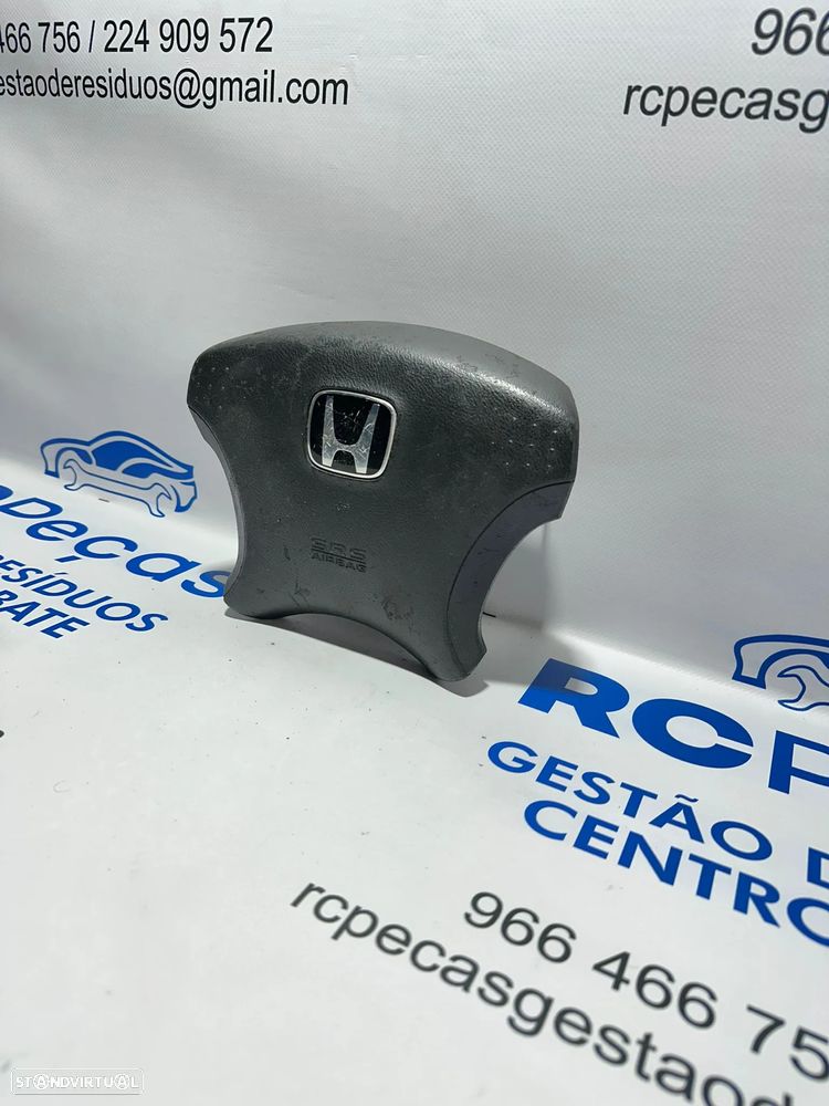 .Airbag Volante Condutor Original Honda Civic 7 77800S6D 2001 - 2005 - 4