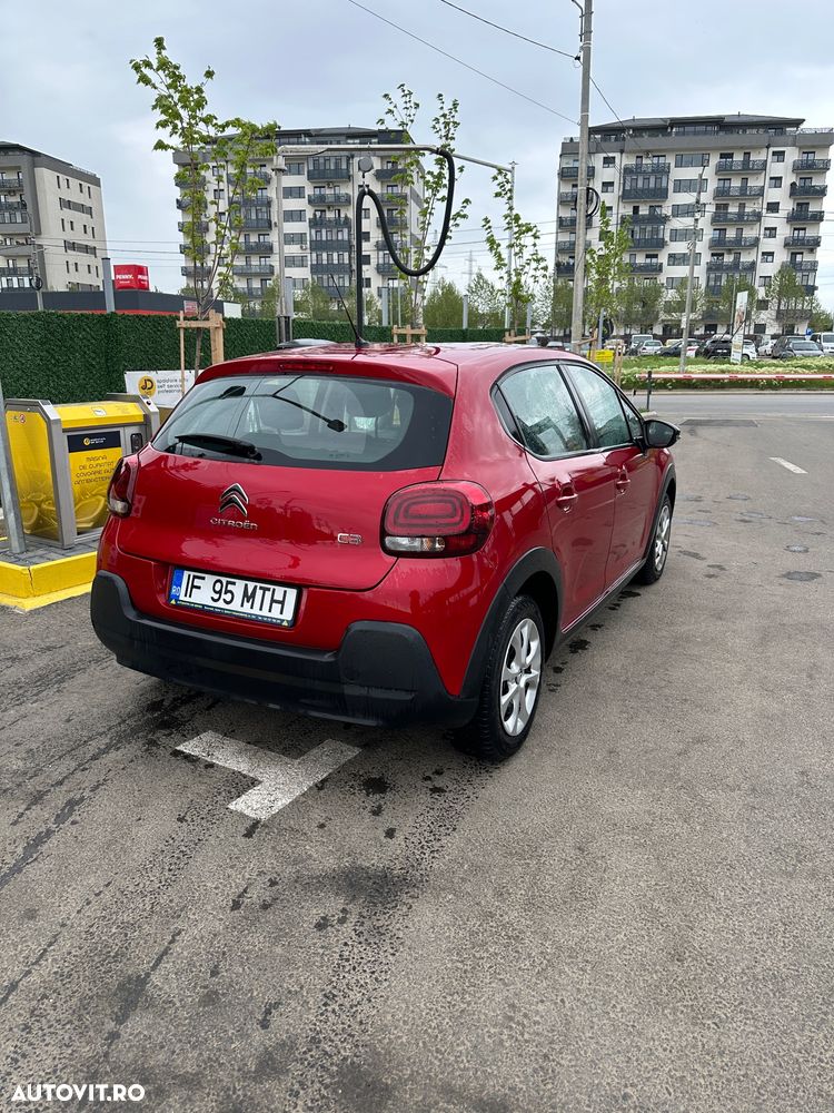 Citroën C3 1.2 PureTech S&S BVM5 Shine - 5