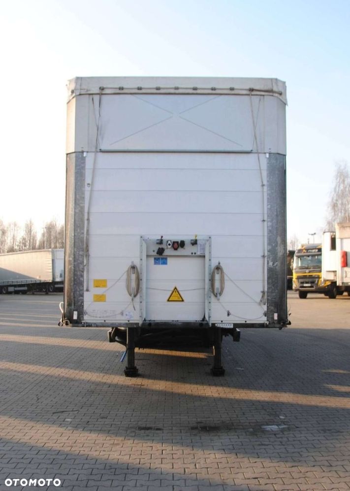 Schmitz Cargobull Varios Mega, podnoszony dach - 8