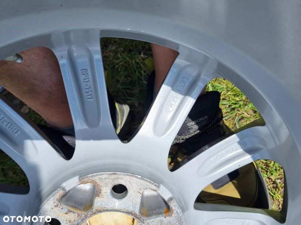 OPEL INSIGNIA B,ZAFIRA C,ASTRA J alu 7,5X17 ET45 5x115,czujniki super stan - 10