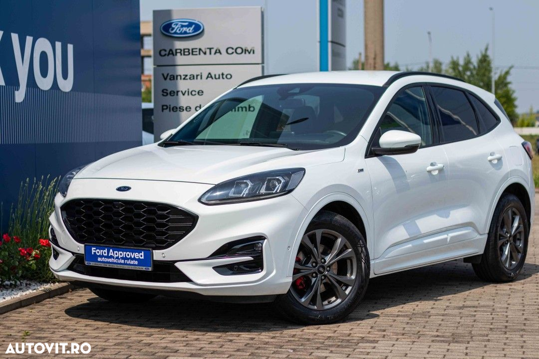 Ford Kuga 2.0 EcoBlue mHEV FWD ST Line X - 2