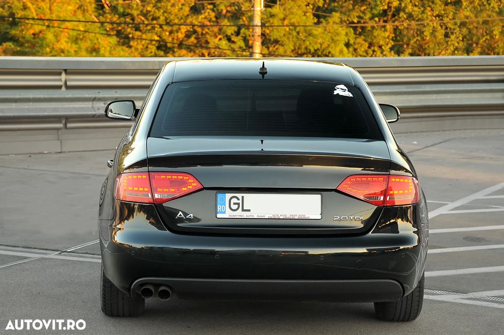 Audi A4 Limuzina - 8