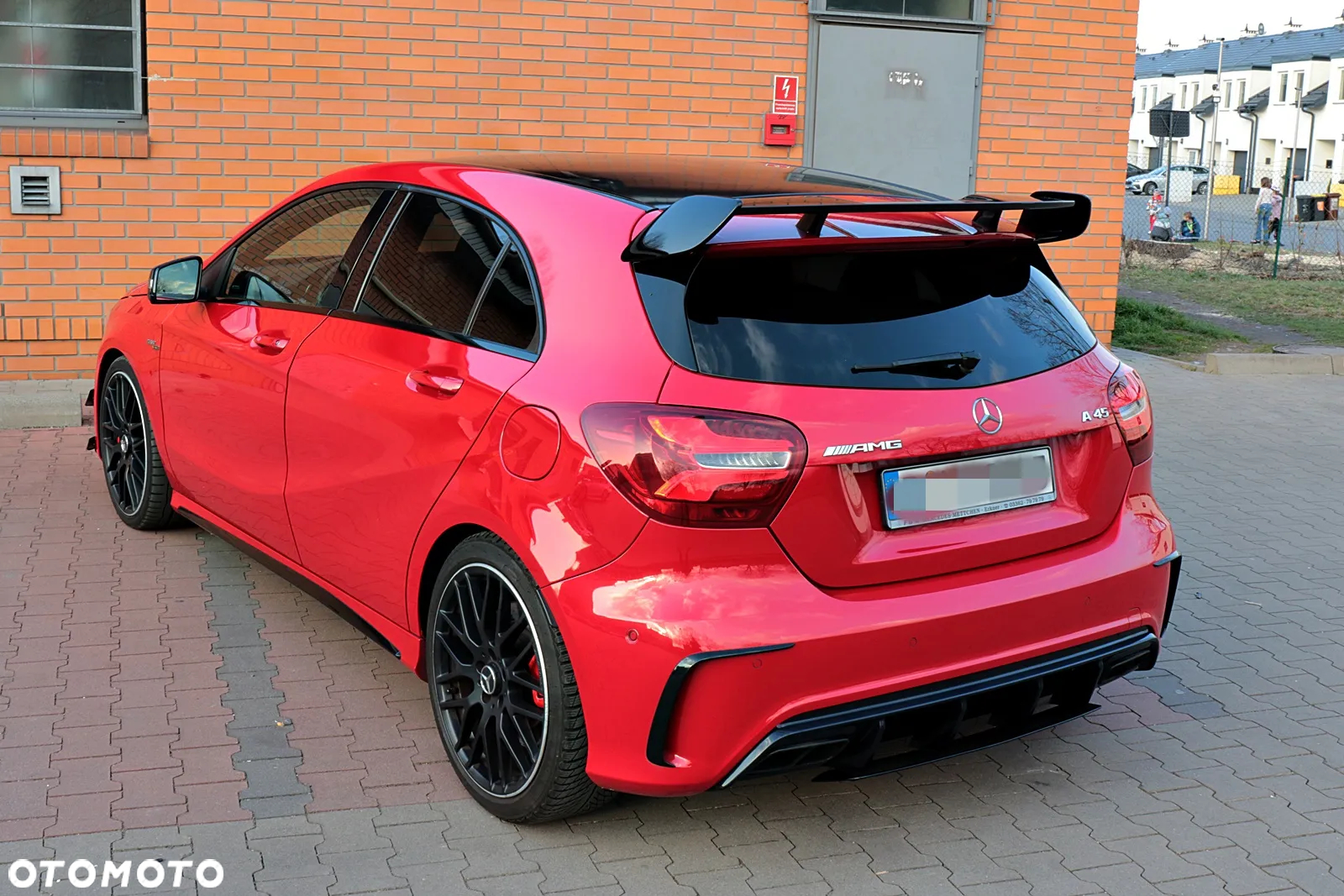 Mercedes-Benz Klasa A AMG 45 4Matic AMG Speedshift 7G-DCT - 21