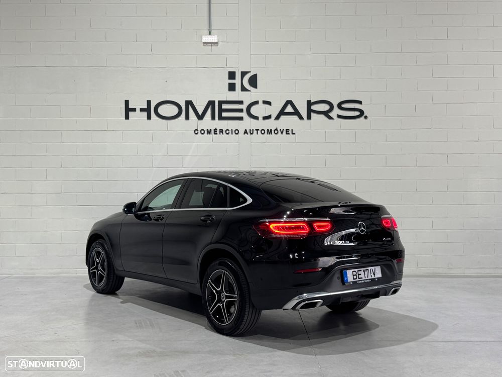 Mercedes-Benz GLC 300 de Coupe 4Matic 9G-TRONIC AMG Line - 16