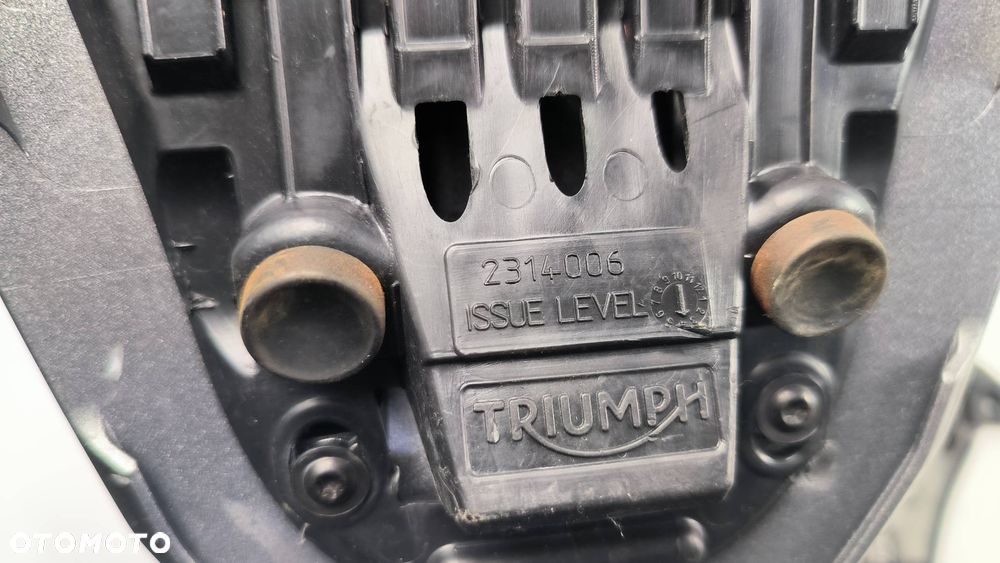 2314006 Osłona nakładka siedzenia Triumph Street Triple 765 RS 2020r. - 4