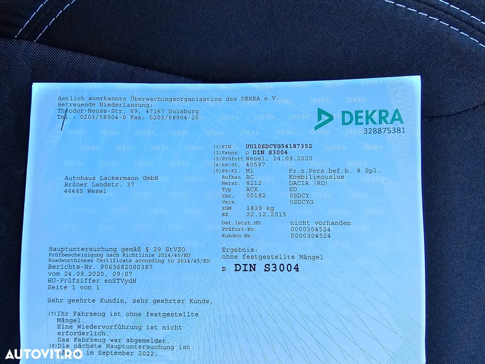 Dacia Dokker 1.2 TCe Stepway - 31